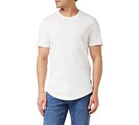 Only & Sons Herren T-Shirt 'onsMATT LONGY TEE' weiß, Größe XL, 3569888 Weiß XL