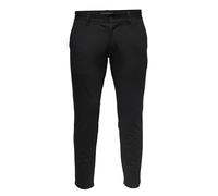 ONLY & SONS Mens Black Chinos