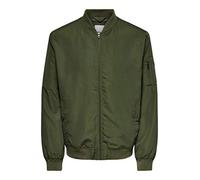 Only & Sons NOS Herren ONSJACK Bomber NOOS OTW Bomberjacke, Grün (Olive Night Olive Night), Small (Herstellergröße: S)
