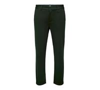 ONLY & SONS O&S Chino Stoffhose Elegante Business Pants Freizeit Trousers Regular Fit ONSLAW, Farben:Grün-3, Größe Hosen:29W / 30L, Z-Länge:L30