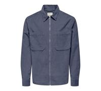 ONLY & SONS Onsalp 14W RLX 2Pkt Washd Cord Zip Noos