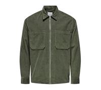 ONLY & SONS Onsalp 14W RLX 2Pkt Washd Cord Zip Noos