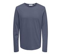 ONLY & SONS Onsbenne Longy Ls Tee Vd