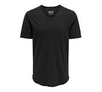 ONLY & SONS Onsbenne Longy V-Neck Ss Tee Noos