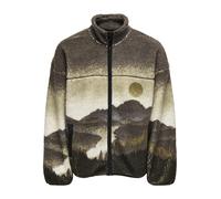 ONLY&SONS - ONSBLAZE AOP FULL ZIP HIGH NECK - Gr. - XXL