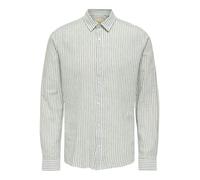 ONLY & SONS Onscaiden Life Ls Stripe Linen 660 Noos