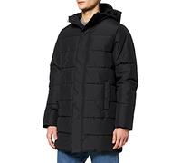 Steppjacke ONLY & SONS "ONSCARL LIFE LONG QUILTED COAT NOOS OTW" Gr. XXL, schwarz (black) Herren Jacken (53966066-XXL) black