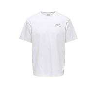 ONLY & SONS Onscaspian Airflex Process Boxy Ss Tee