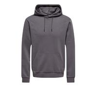 ONLY & SONS "ONSCERES HOODIE SWEAT NOOS", Baumwollmischung, regular fit (68047550-XXL) rabbit