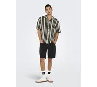 ONLY&SONS - ONSDANI CROCHET SS SHIRT NOOS Cloud Dancer - Gr. - M