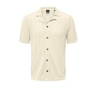 ONLY & SONS Cardigan "Diego" in Creme - Größe M | Herren Pullover Cardigans