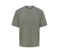 Only&Sons T-Shirt Herren grau, XL