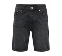 ONLY&SONS - ONSEDGE BLACK 2047 TAI DNM SHORTS NOOS black denim - Gr. - S