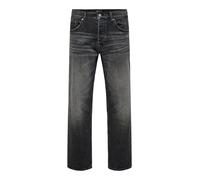 ONLY & SONS Jeans "Edge" - Comfort fit - in Dunkelgrau - Größe W32/L34 | Herren Plussize