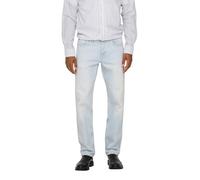 Straight Fit Jeans im 5-Pocket-Design Modell 'EDGE' 29/30 men Hellblau