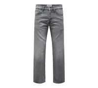 ONLY&SONS - ONSEDGE STRAIGHT MG 8202 TAI DNM NOOS Medium Grey Denim - Gr. - 34