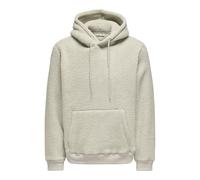 ONLY & SONS Onsemilio Reg Teddy Hoodie Sweat Vd
