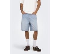 ONLY&SONS - ONSFADE LB 3155 TAI DNM SHORTS NOOS Light Blue Denim - Gr. - XL
