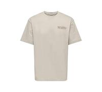 Only & Sons Onsfred Life RLX Ss Print Tee Noos