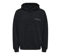 ONLY & SONS Hoodie "Gallery" in Schwarz - Größe S | Herren Sweatshirts Jacken