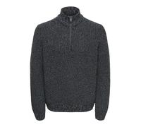 ONLY & SONS Pullover "Jion" in Schwarz - Größe M | Herren Plussize