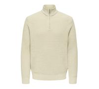 ONLY & SONS Pullover "Jion" in Beige - Größe M | Herren Plussize
