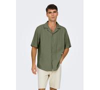 ONLY & SONS ONSLATHAM RLXSS Resort Linen STRUC SHI