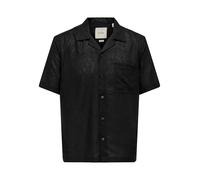 Only & Sons Onslaurence Linen Resort Collar Ss Noos