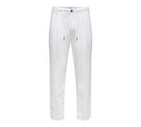 Only & Sons Onsleo Crop Linen Mix 0048 Pant