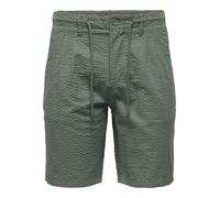 Only & Sons LEO Bermuda-Shorts - dunkelgrau / L