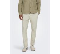 ONLY & SONS Hose in Beige - Größe M | Herren Plussize