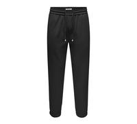ONLY&SONS - ONSLINUS CROP TAP 0192 PANT black - Gr. - XXL