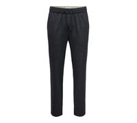 ONLY&SONS - ONSLINUS TAP 0231 PANT black - Gr. - L