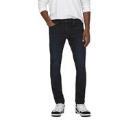 Only & Sons ONSLOOM SLIM 6921 30W / 34L Blue Black Denim 22026921 (833791) Blau W 30 L 34