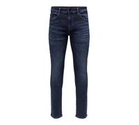 ONLY&SONS - ONSLOOM SLIM DB 6749 MAT DNM NOOS Dark Blue Denim - Gr. - 32/30