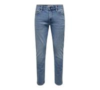 ONLY & SONS Jeans - Slim fit - in Blau - 56% | Größe W30/L32 | Herren Plussize