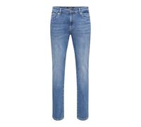 Only & Sons Herrenjeans ONSLOOM 6756 – Slim Fit, Mid Rise – Medium Blue Denim Größe 30W/34L
