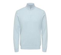 ONLY & SONS Onsloui Reg 12 Mel Half Zip Knit Noos