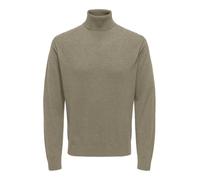 ONLY & SONS Onsloui Reg 12 Mel Roll Knit