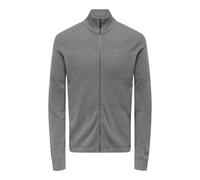 ONLY & SONS Onsmalik Reg 12 Pin Zip Card Knit Noos