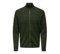 ONLY & SONS Onsmalik Reg 12 Pin Zip Cardigan Knit