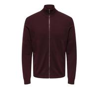 ONLY & SONS Onsmalik Reg 12 Pin Zip Cardigan Knit