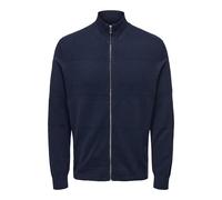 ONLY & SONS Onsmalik Reg 12 Pin Zip Cardigan Knit