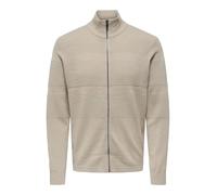 ONLY & SONS Onsmalik Reg 12 Pin Zip Cardigan Knit