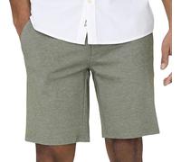 Only & Sons Shorts mit französischen Eingrifftaschen Modell 'MARK' in Khaki, Größe S