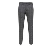 ONLY&SONS - ONSMARK SLIM CHECK PANTS 9887 NOOS black - Gr. - 28/34