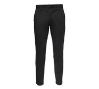 ONLY&SONS - ONSMARK SLIM GW 0209 PANT NOOS Black - Gr. - 34