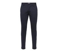 ONLY&SONS - ONSMARK SLIM TAP 0209 MELANGE PANT NOOS dress blues - Gr. - 28/30