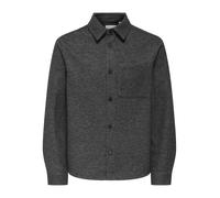 ONLY&SONS - ONSMICAH TWILL OVERSHIRT FRML Medium Grey Melange - Gr. - L