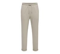 Only & Sons ONSNEWKODYL LIFE LINUS XL 22035762 Vintage Khaki MELANGE (908017) Grau XL